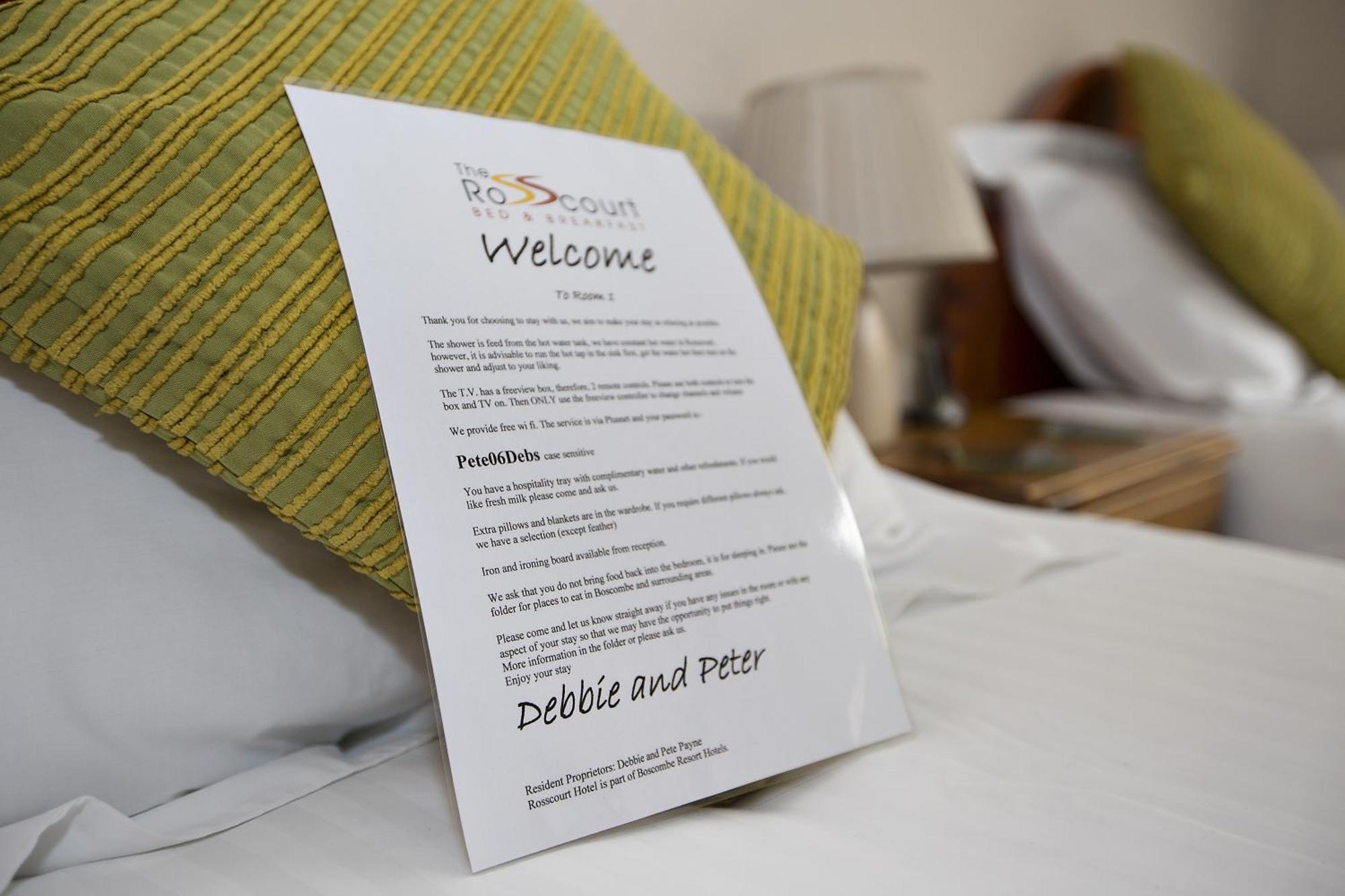 The Rosscourt Hotel (Adults Only) Bournemouth