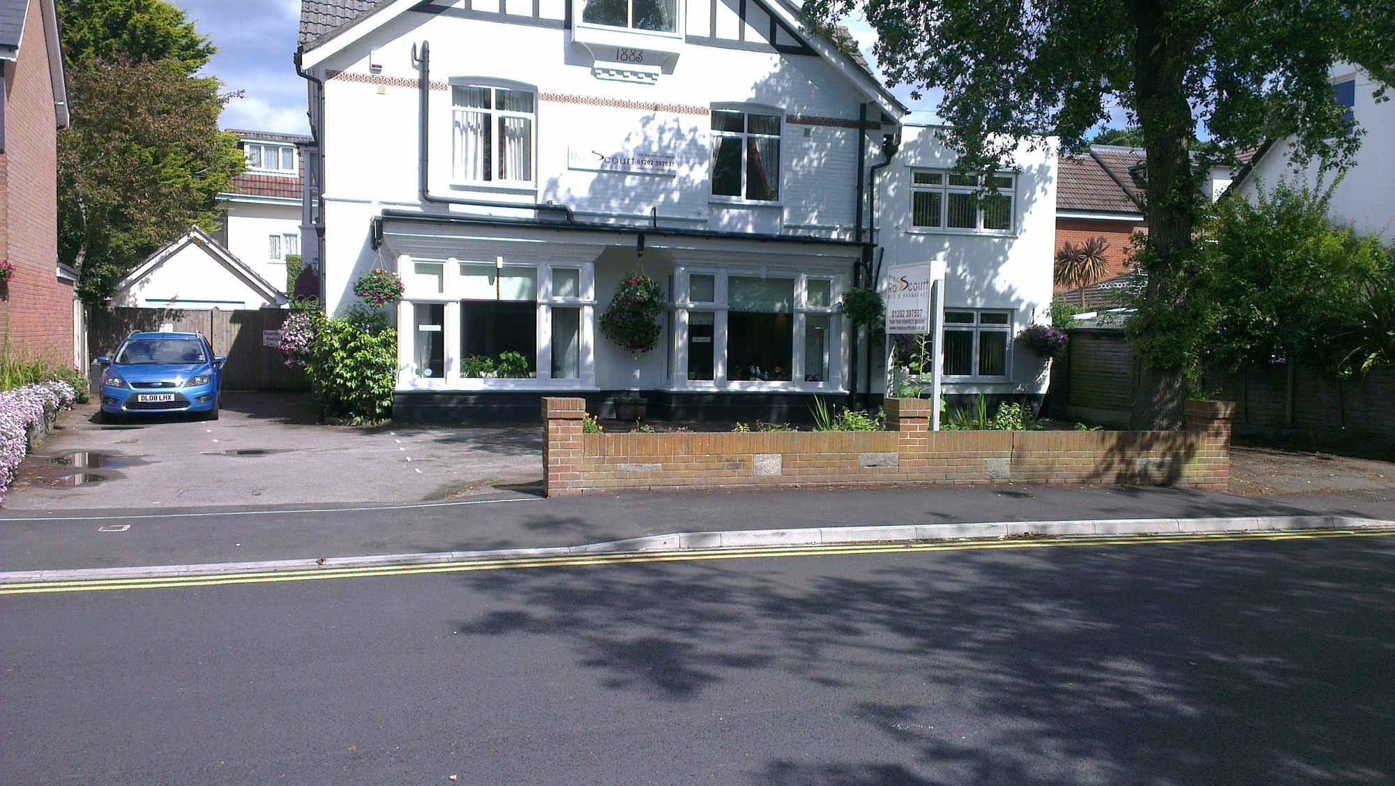 Maison d'hôtes Relax At Rosscourt Guest House-Free On Site Parking (Adults Only) Bornemouth